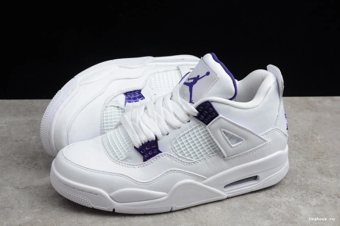 Purple Metallic CT8527-115 Air 4 Retro Jordan 0414